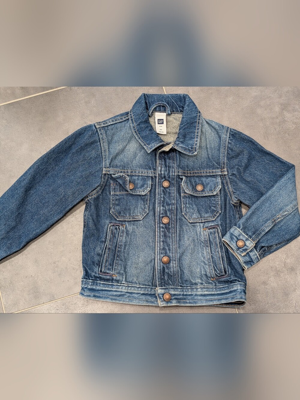 Gap Kids' Jean Jacket XS